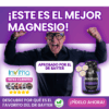 Bisglicinato de Magnesio Fitovit – Tabletas Masticables con Cúrcuma y Colágeno para Sueño, Energía y Belleza | x60 Und