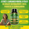 Ashwagandha en Cápsulas – Control del Estrés, Sueño Reparador y Energía Natural | Fitovit x60 Und
