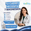 7MAGNESIUM Fitovit – Fórmula con 7 Tipos de Magnesio para Energía, Sueño y Salud Muscular | x60 Pastillas