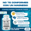 7MAGNESIUM Fitovit – Fórmula con 7 Tipos de Magnesio para Energía, Sueño y Salud Muscular | x60 Pastillas