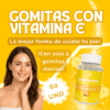 Vitamina E en Gomitas + Biotina, Ácido Fólico y Calcio | Fitovit x60 Und