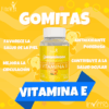Vitamina E en Gomitas + Biotina, Ácido Fólico y Calcio | Fitovit x60 Und